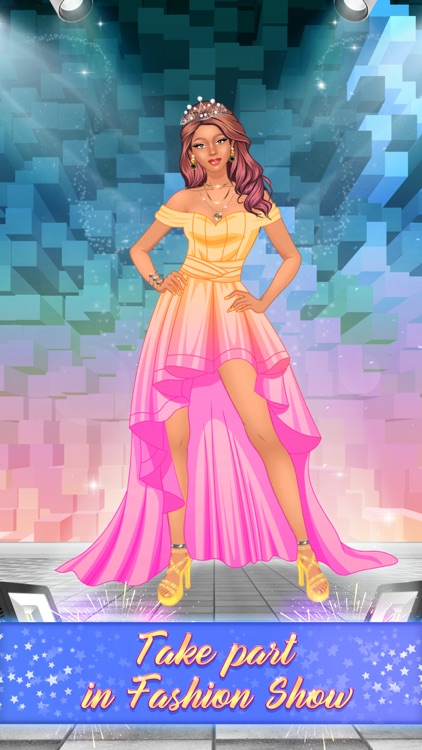 Star Doll Dress Up: Girl Games screenshot-6