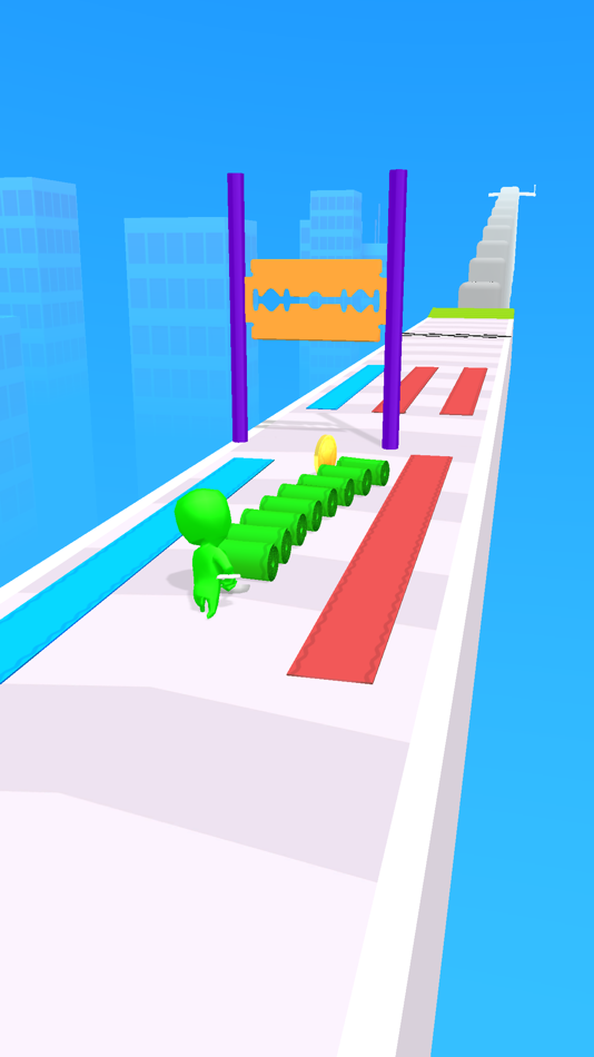 #5. Roll Stack Runner (iOS) 由: Fatima Ishrat