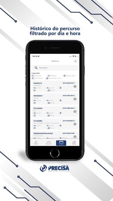 Precisa Rastreio Screenshot