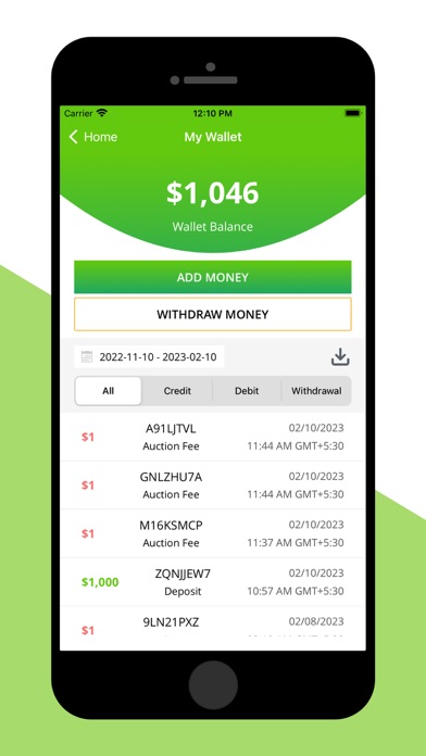 Autoauctioned Screenshot