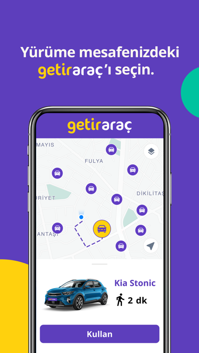Screenshot #3 pour GetirAraç MOOV- Araç Kiralama