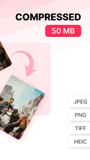 compress photos: image resizer iphone screenshot 3