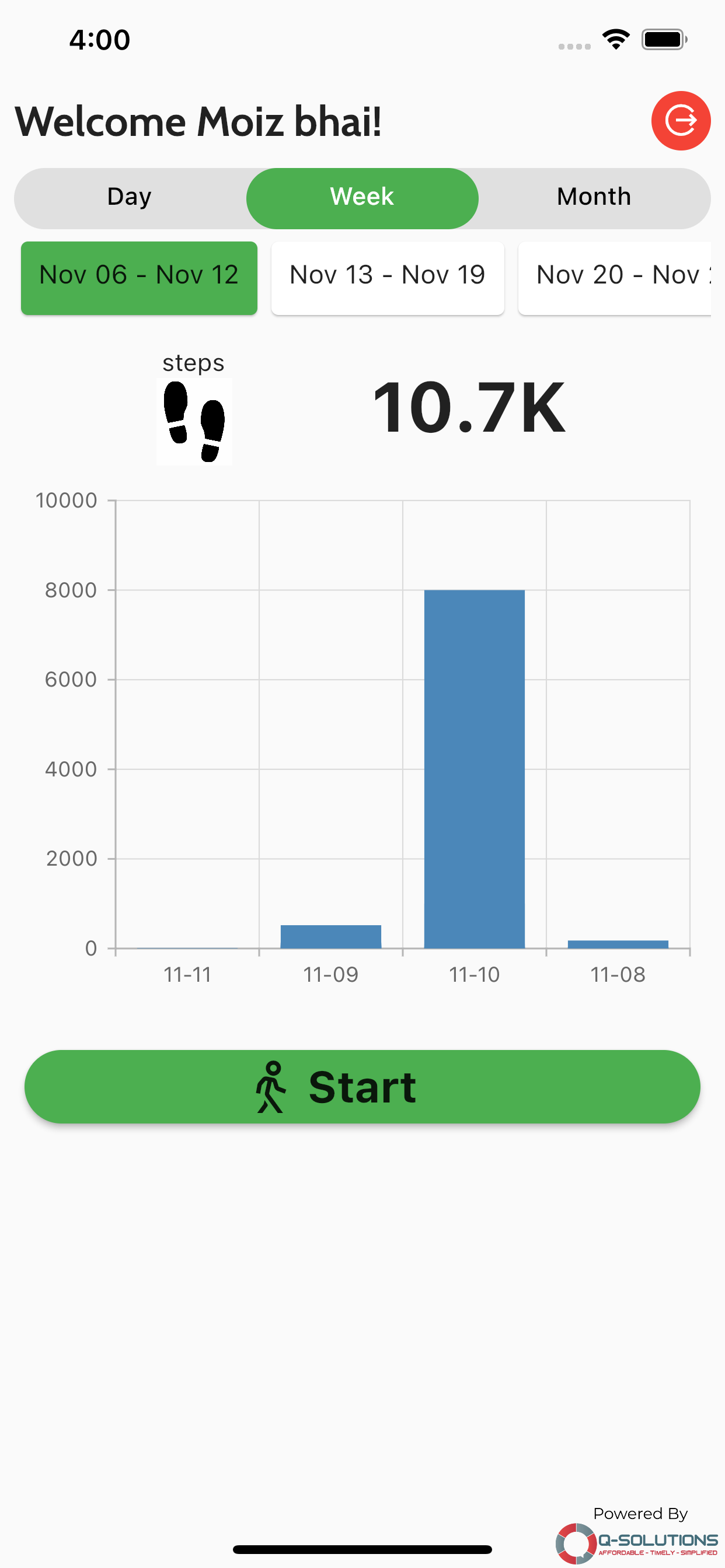 Let's Walk 53