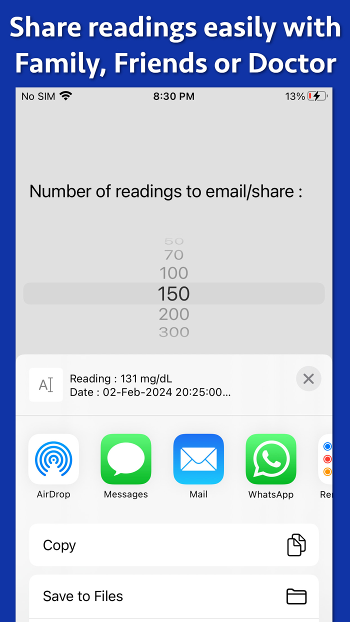 GlucoTrack-Blood Sugar Monitor