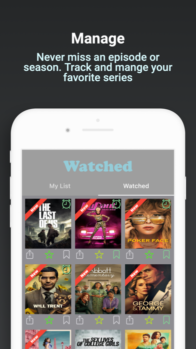 BingeWatch Screenshot