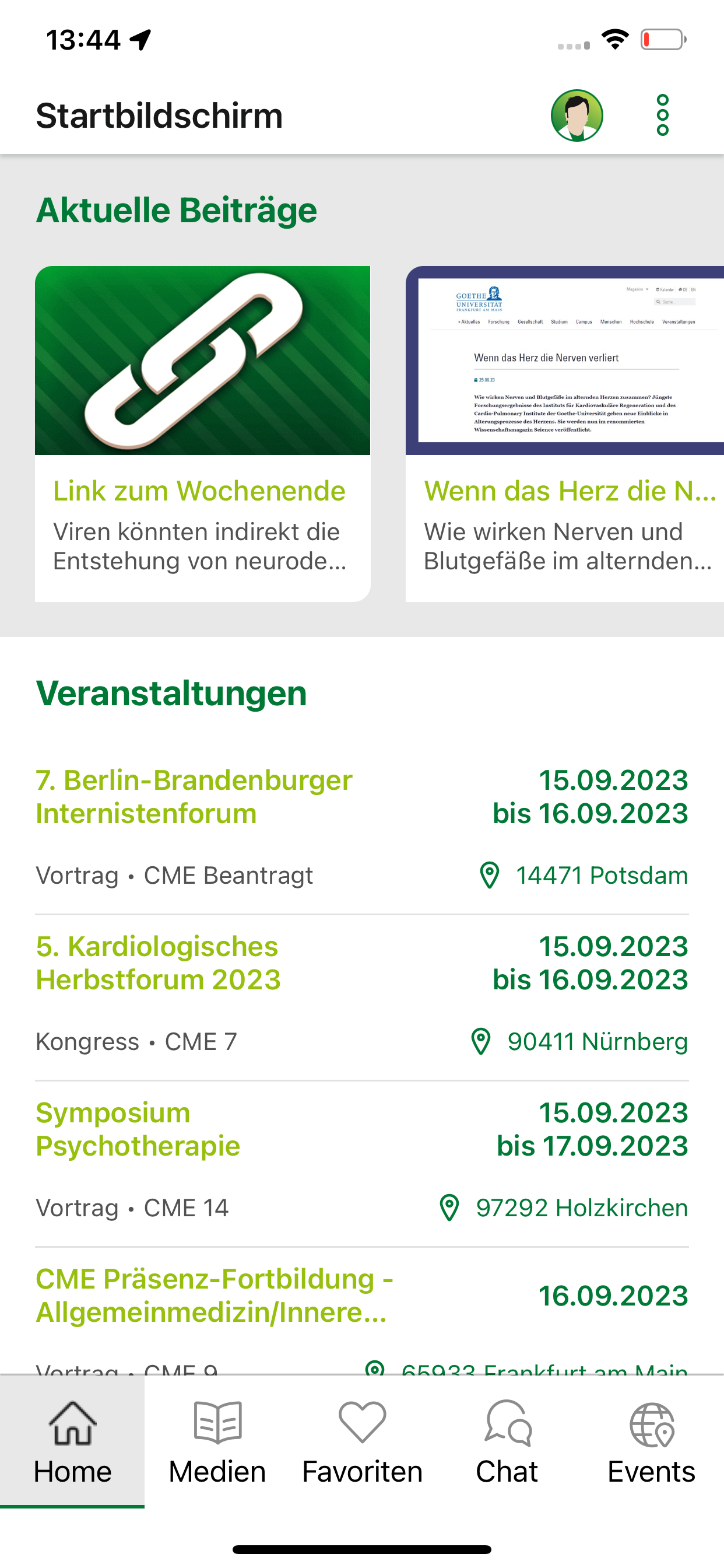 Schwabe Premium Service App