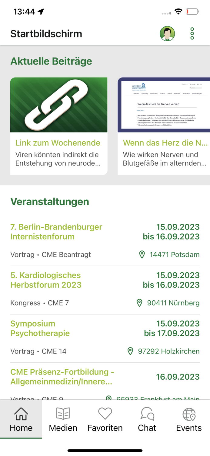 Schwabe Premium Service App