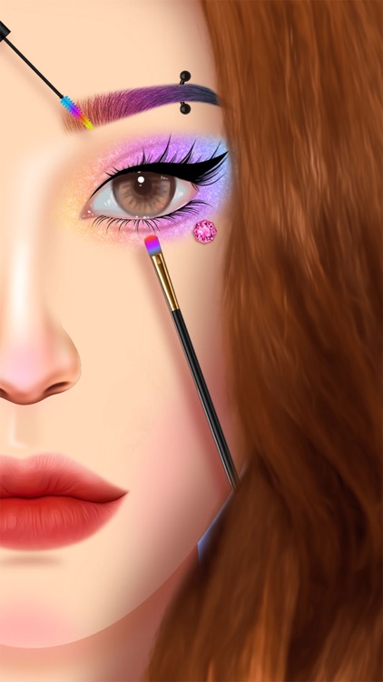 Eye Art:Makeup Artist Makeover