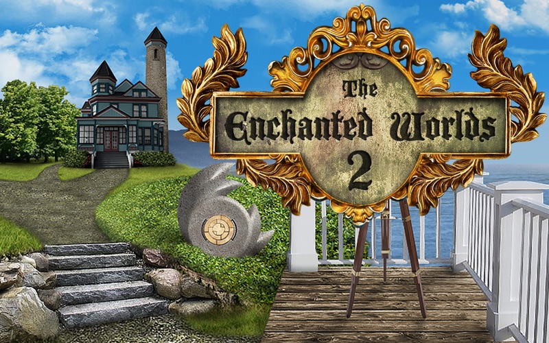 enchanted worlds 2. iphone screenshot 1