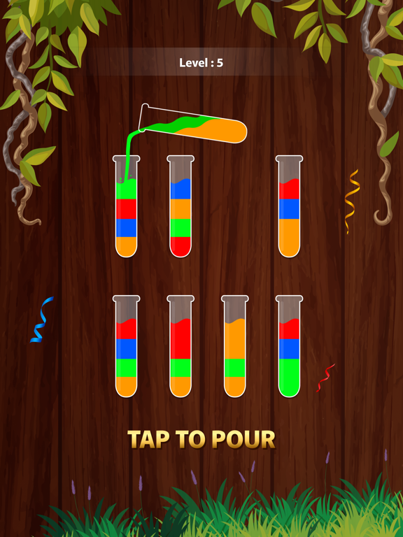 Screenshot #5 pour Clash of Colors: Water puzzle