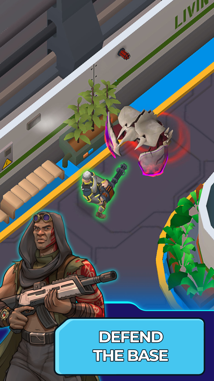 Idle Anomaly Alien Control