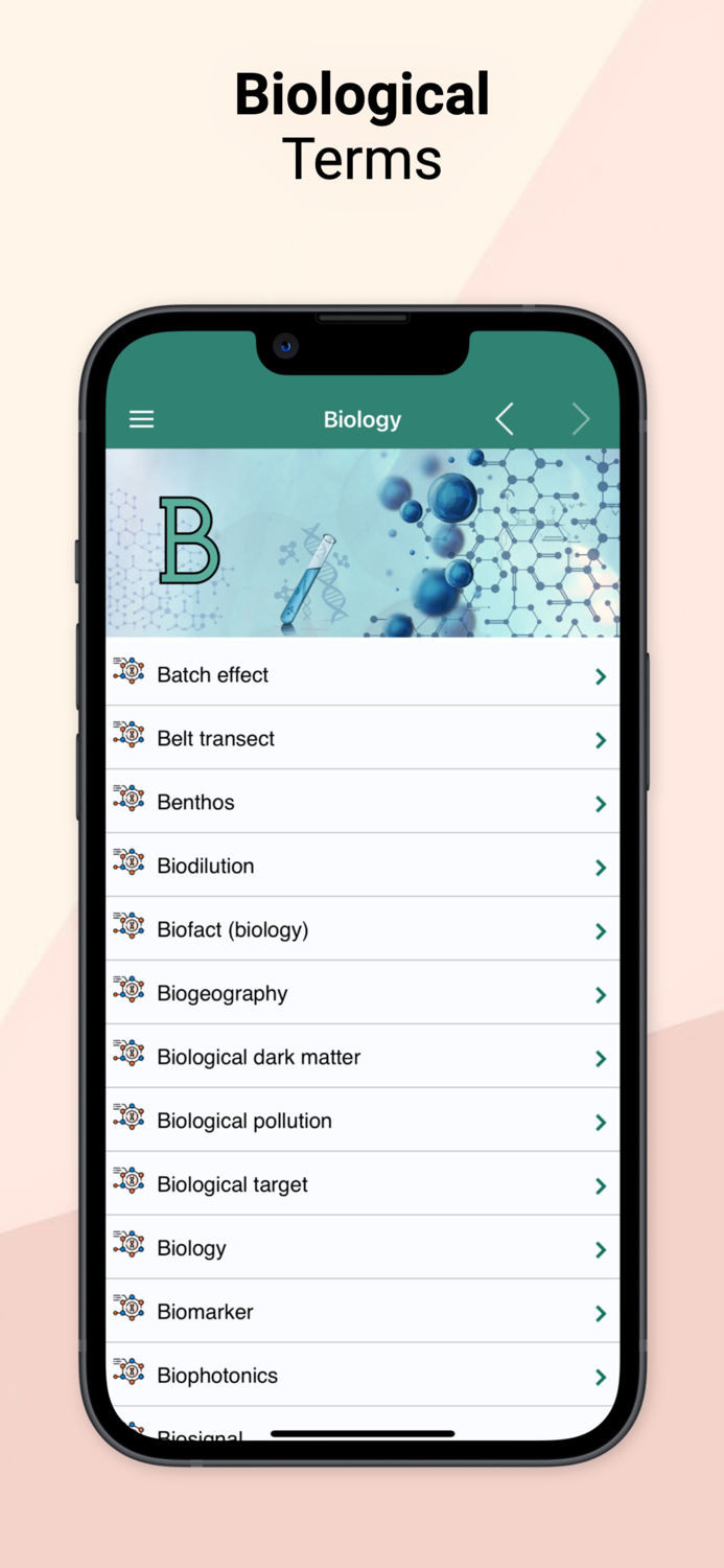 Biology Dictionary and Course