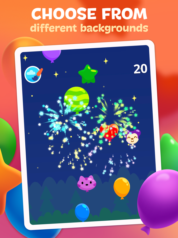 Balloon Pop: Game for Toddlersのおすすめ画像4