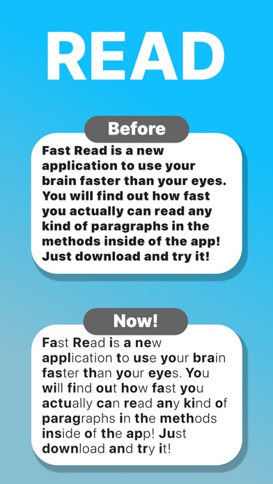 Bio Reading - Fast Read Screenshot
