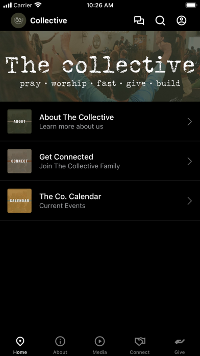 The Collective WA Screenshot
