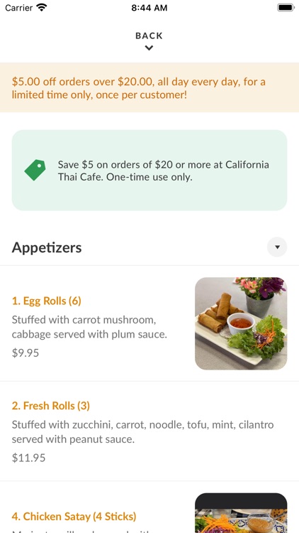 California Thai Cafe