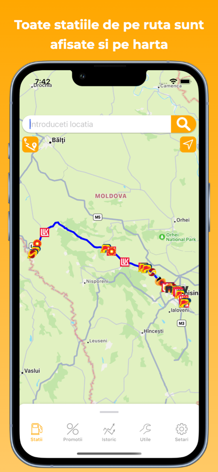 Peco Moldova - Pret carburanti
