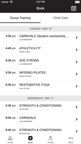 Game screenshot Trilogy Fitness apk