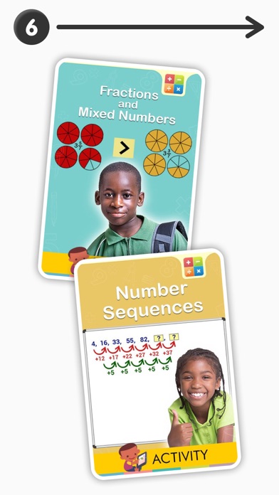 Math Games for 5th Grade Kids Screenshot