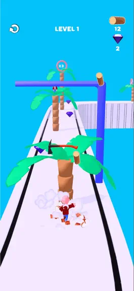 Game screenshot Lumberjack Rush apk