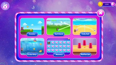 Virtual Pets - Cats Kitty Life Screenshot