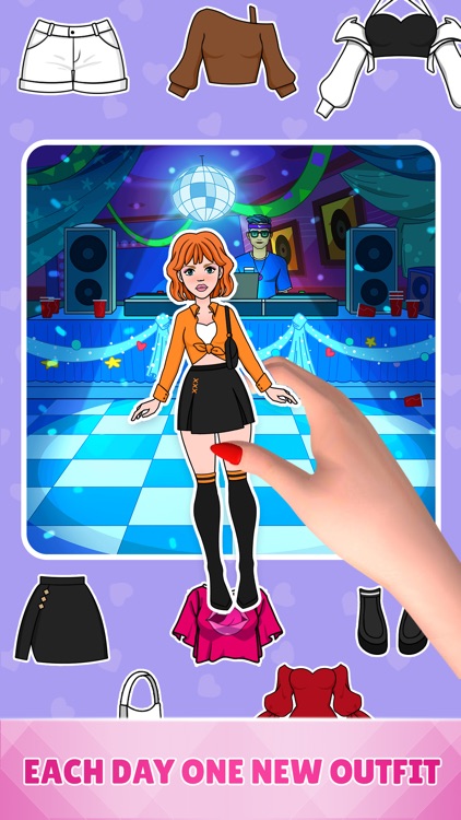 Sweet Paper Doll: Dress Up DIY screenshot-6