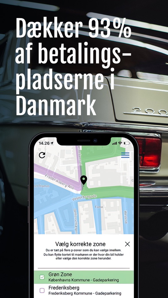#2. ParkOne (iOS) 由: Needit Two ApS