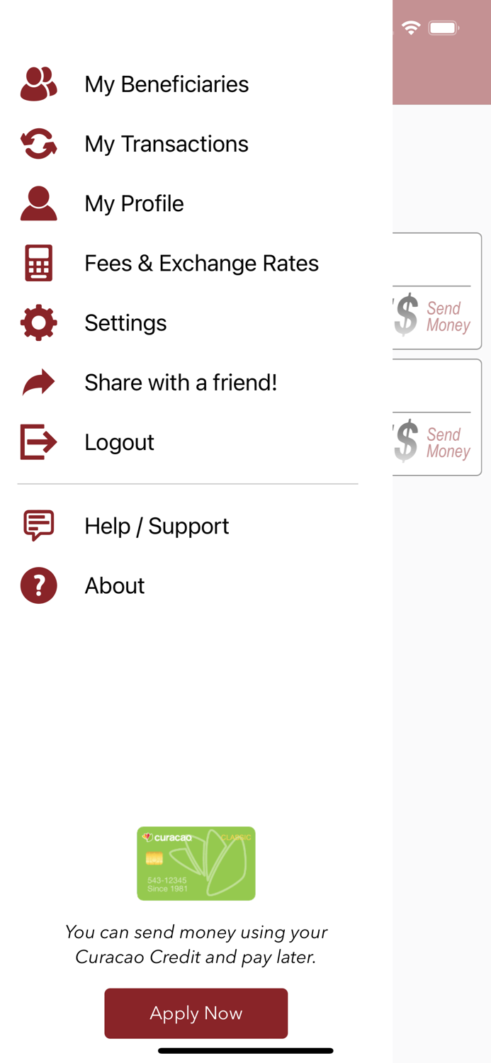 Curacao Money Transfer