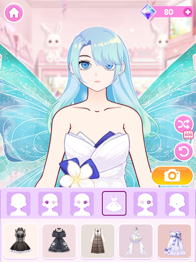 Anime Fantasy Dress Up - RPG Avatar Maker::Appstore for