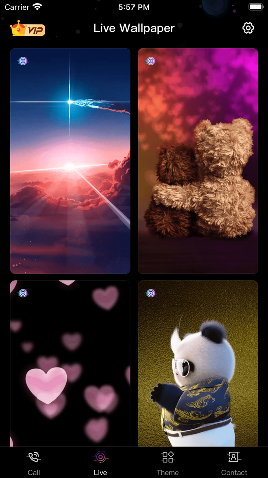 #4. Cool Call:Color Call Screen (iOS) 由: 宇坤 彭