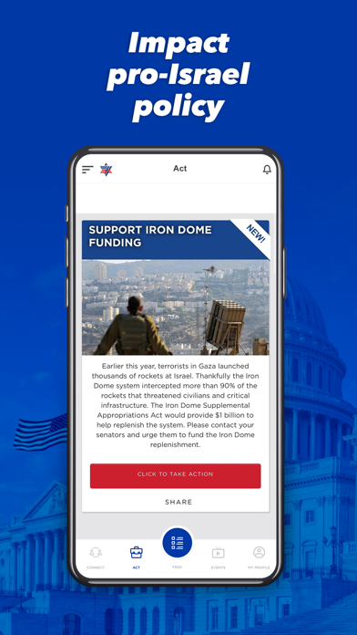 AIPAC Screenshot