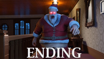 Ice Scream Scary Santa Game Screenshot