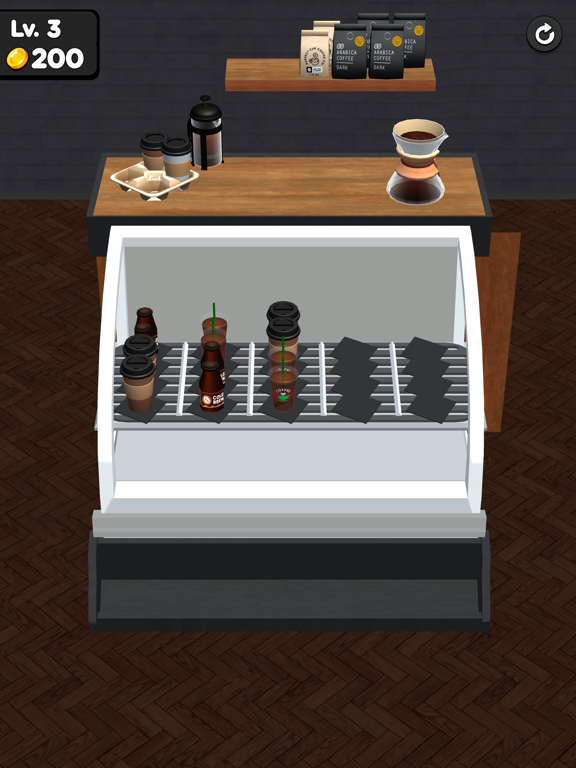 Screenshot #4 pour Coffee Sort