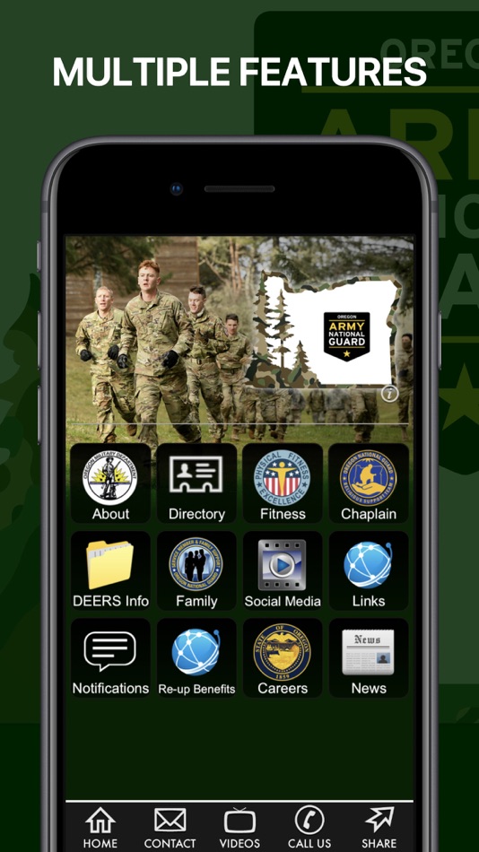 #2. Oregon National Guard (iOS) 由: Oregon National Guard