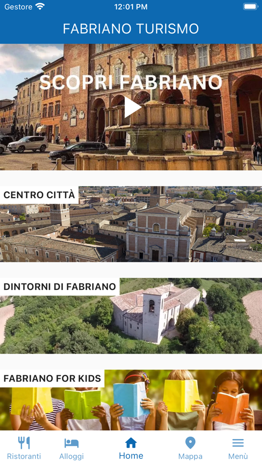 Fabriano Turismo - 1.0.5 - (iOS)