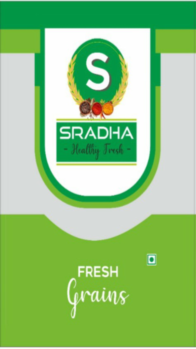 SRADHA FOODS B2B Screenshot