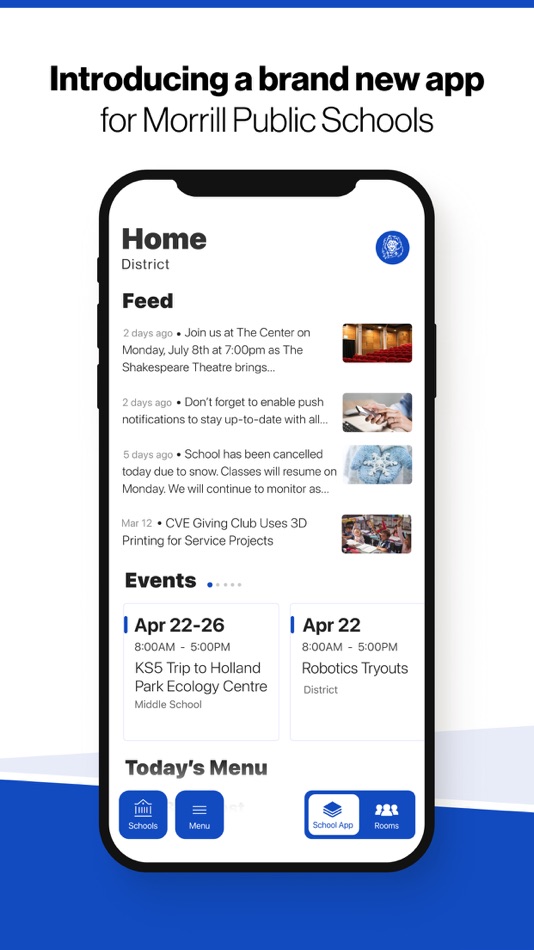 #1. Morrill Lions, NE (iOS) 由: Morrill Public School