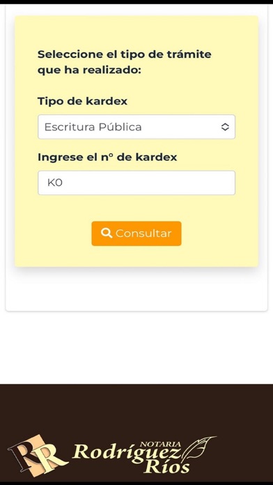 Screenshot #3 pour Notaría Rodríguez Ríos