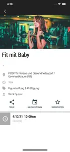 POSITIV Fitness & Gesundheit screenshot #5 for iPhone