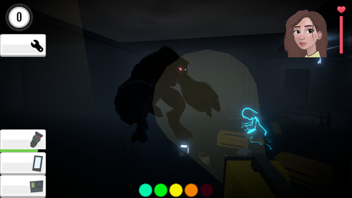 Kelsi Davies Haunt Escape