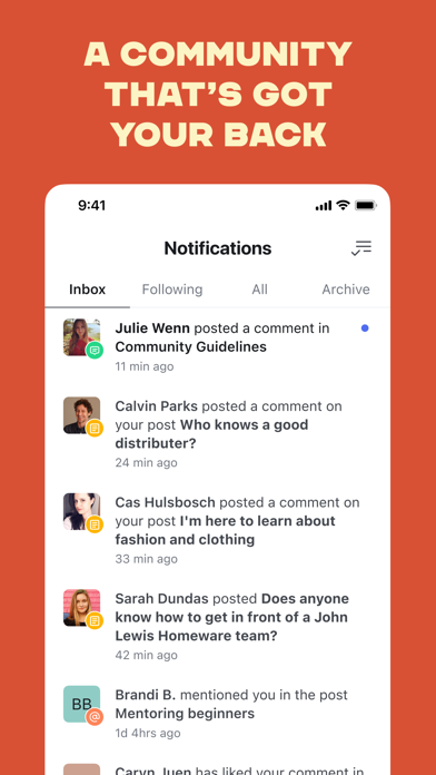 Buy Women Built Community Screenshot