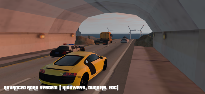 Car Sim  Open World