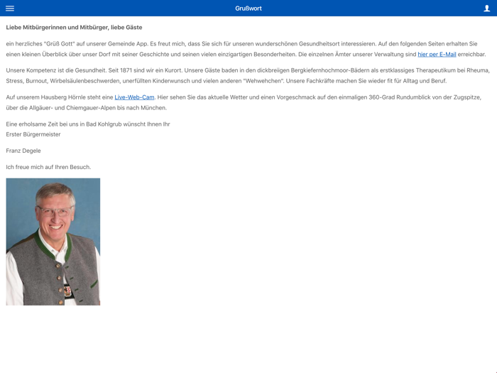 Gemeinde Bad Kohlgrub