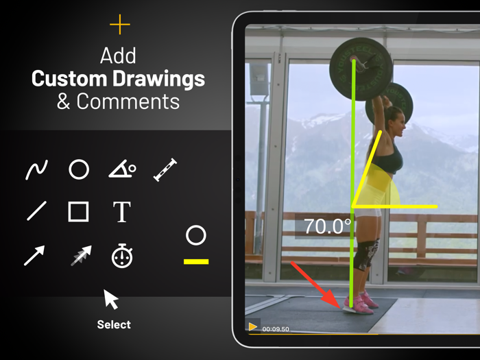myDartfish Express Coach App