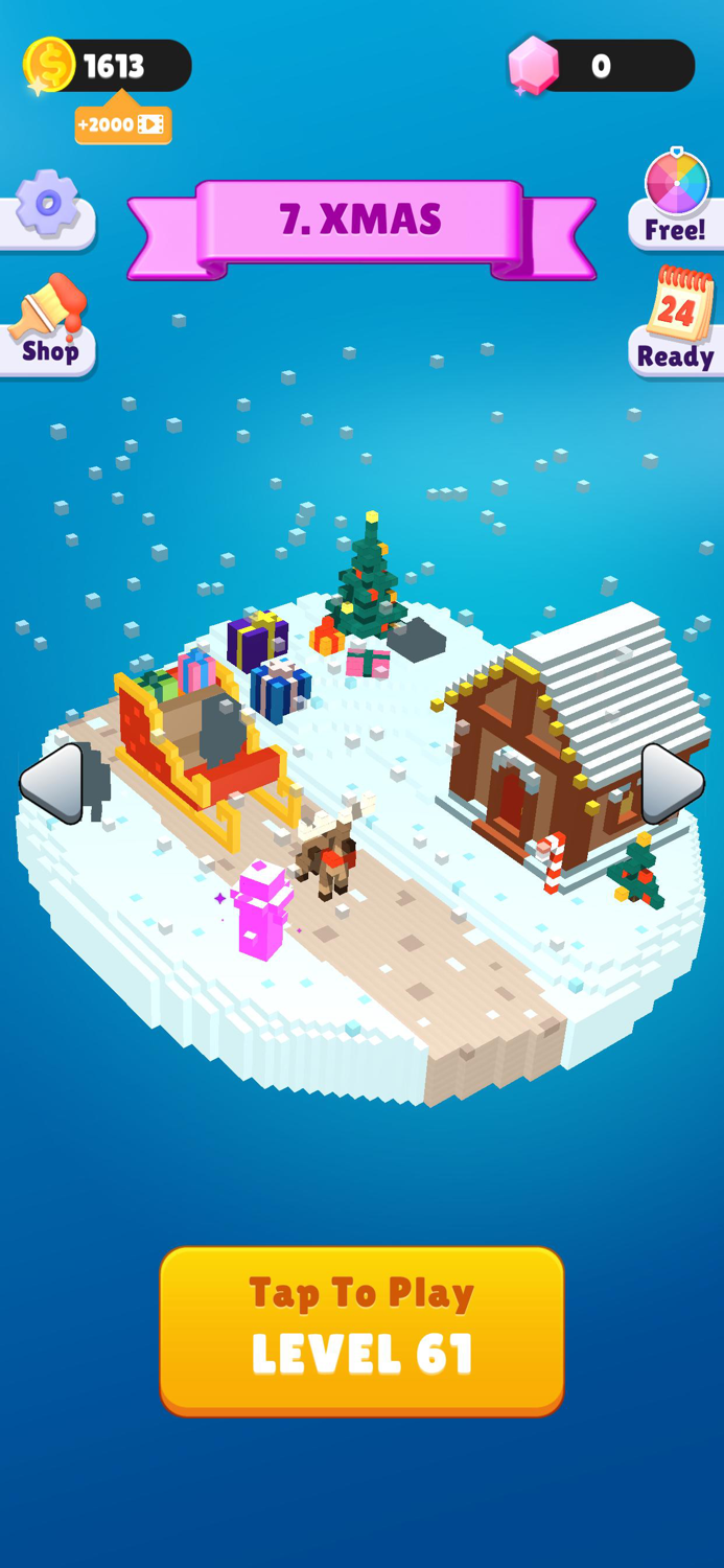 Tap Out 3D Puzzle Game