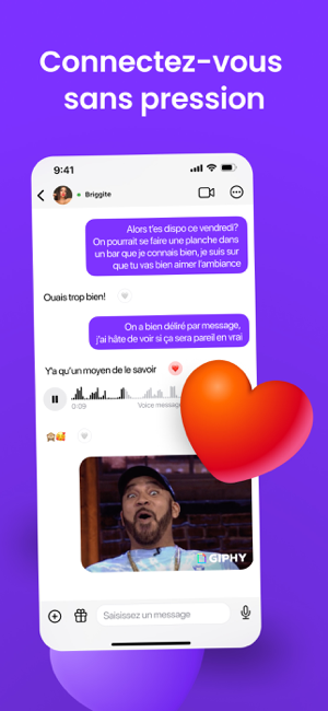 ‎Hily: App de dating. Rencontre Capture d'écran