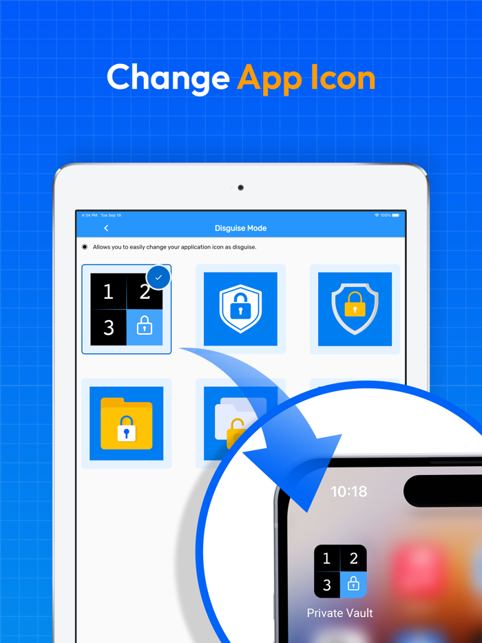 Calculator Lock - Secure Vault