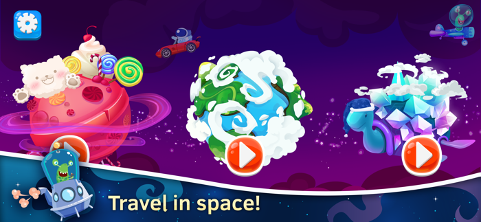 Space Constructor Play bricks