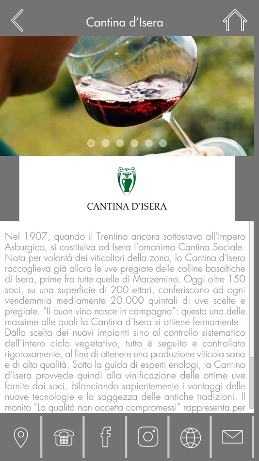 #6. Isera con Gusto (iOS) 由: COMUNICARE SRL (MOBILE)