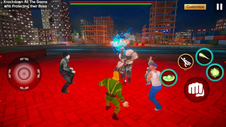 Hero City Battle War screenshot-4